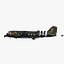 DC-3ミリタリーエアクラッシュ