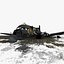 DC-3ミリタリーエアクラッシュ