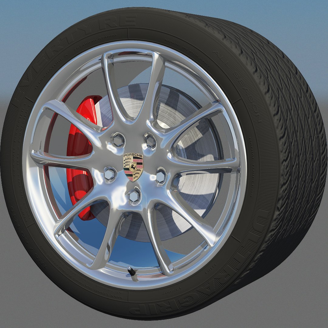 3d sport rim 911