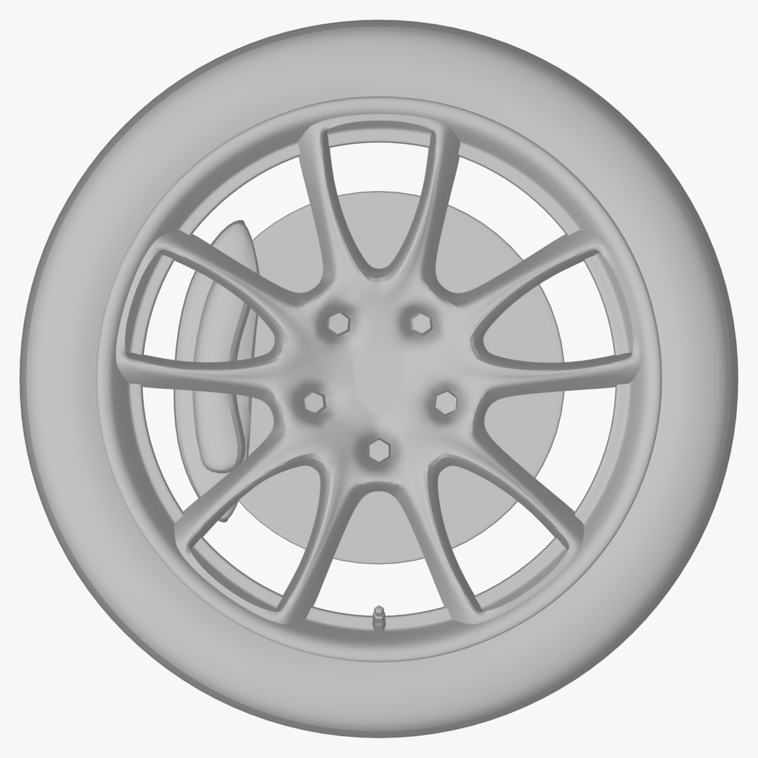 3d sport rim 911