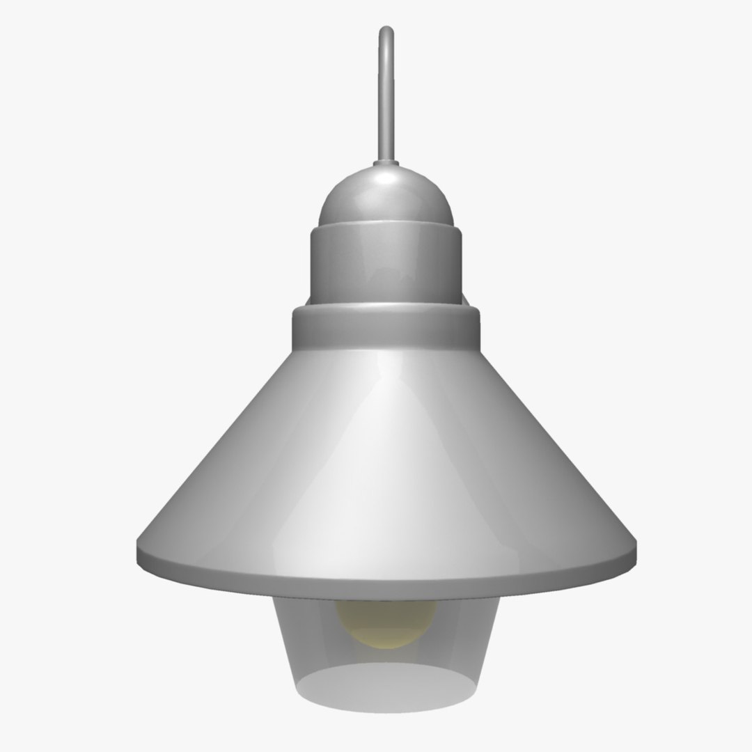 Exterior Light Fixture 3d Model