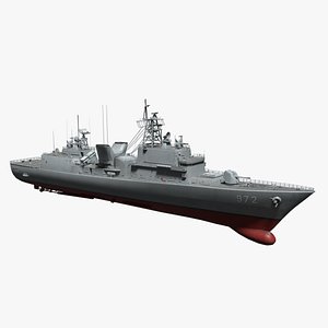 Military Vessel 3D Models for Download | TurboSquid