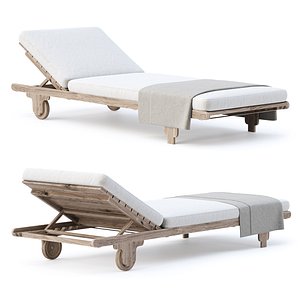 Eva chaise lounge EV24 by Bpoint Design