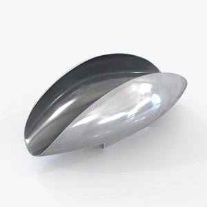 3D Calligaris Willing Chrome S model