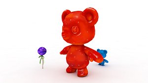 Teddy bear 3D