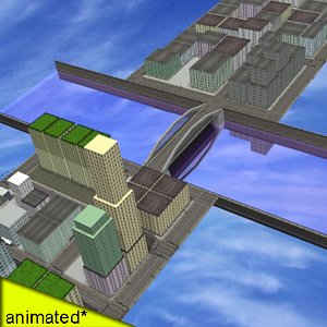 street cities 3d model