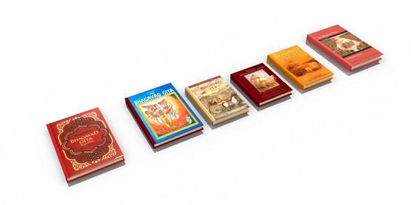 bhagwat geeta books 3D