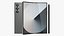 Samsung Galaxy Z Fold 6 Argent