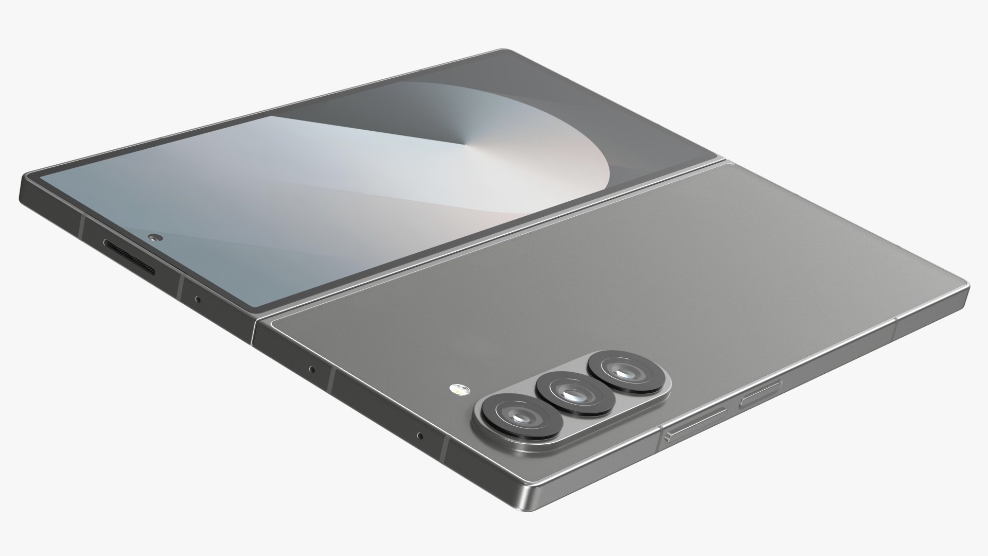 3D Samsung Galaxy Z Fold 6 Silver model https://p.turbosquid.com/ts-thumb/c6/8gtDlT/gR/gray15/jpg/1719667110/1920x1080/fit_q87/8f506d7bfadf727f36281139e662fbebf715e6e4/gray15.jpg