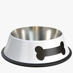 dog bowl 1 3D