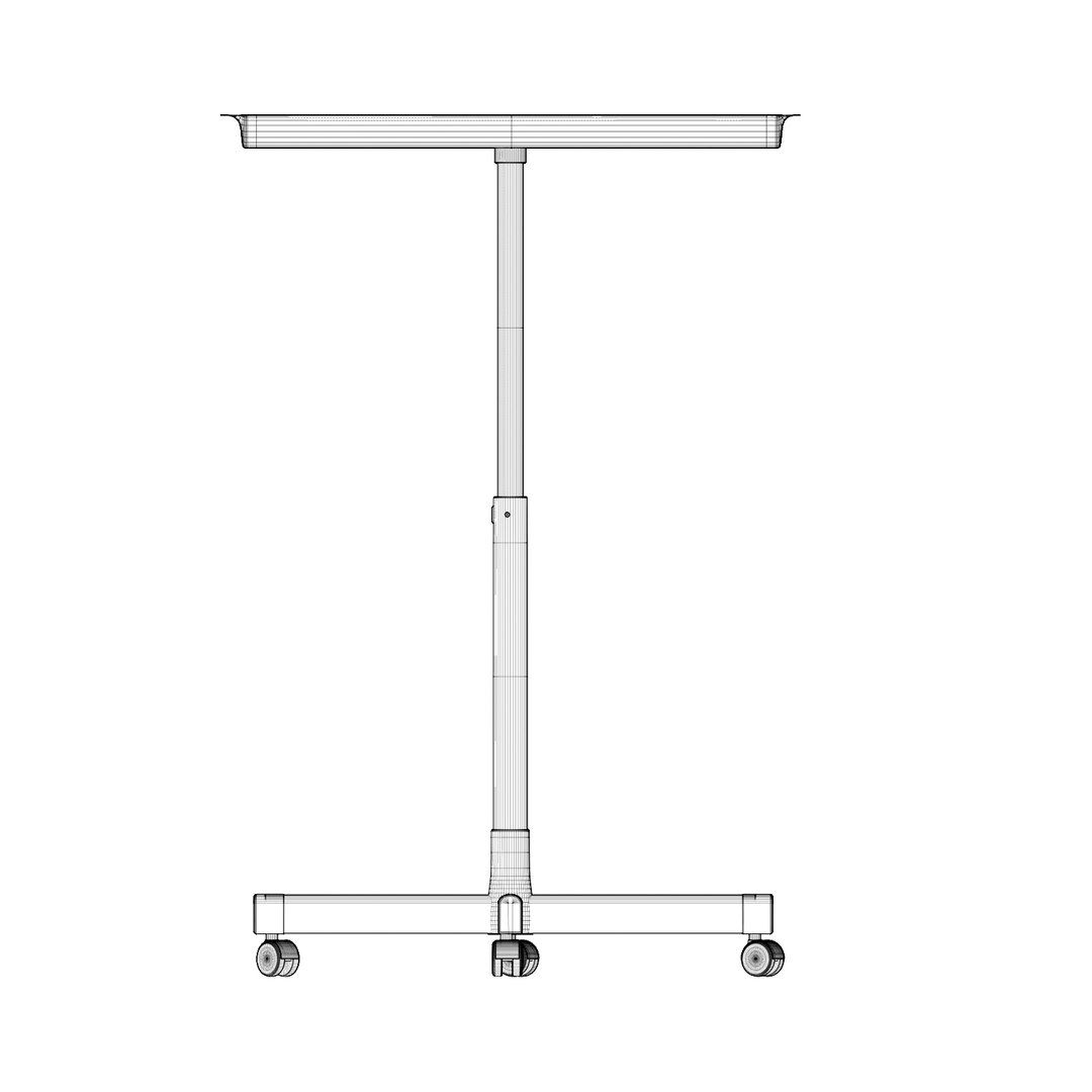 3ds rolling table