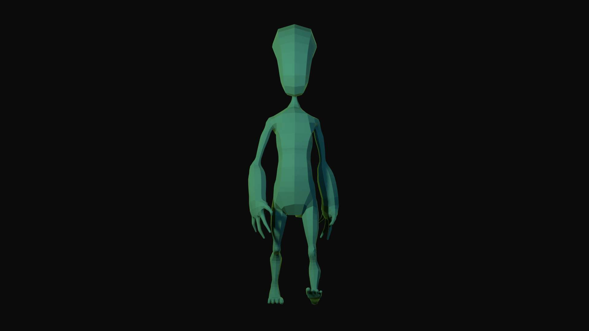 Creature 3D - TurboSquid 1683517