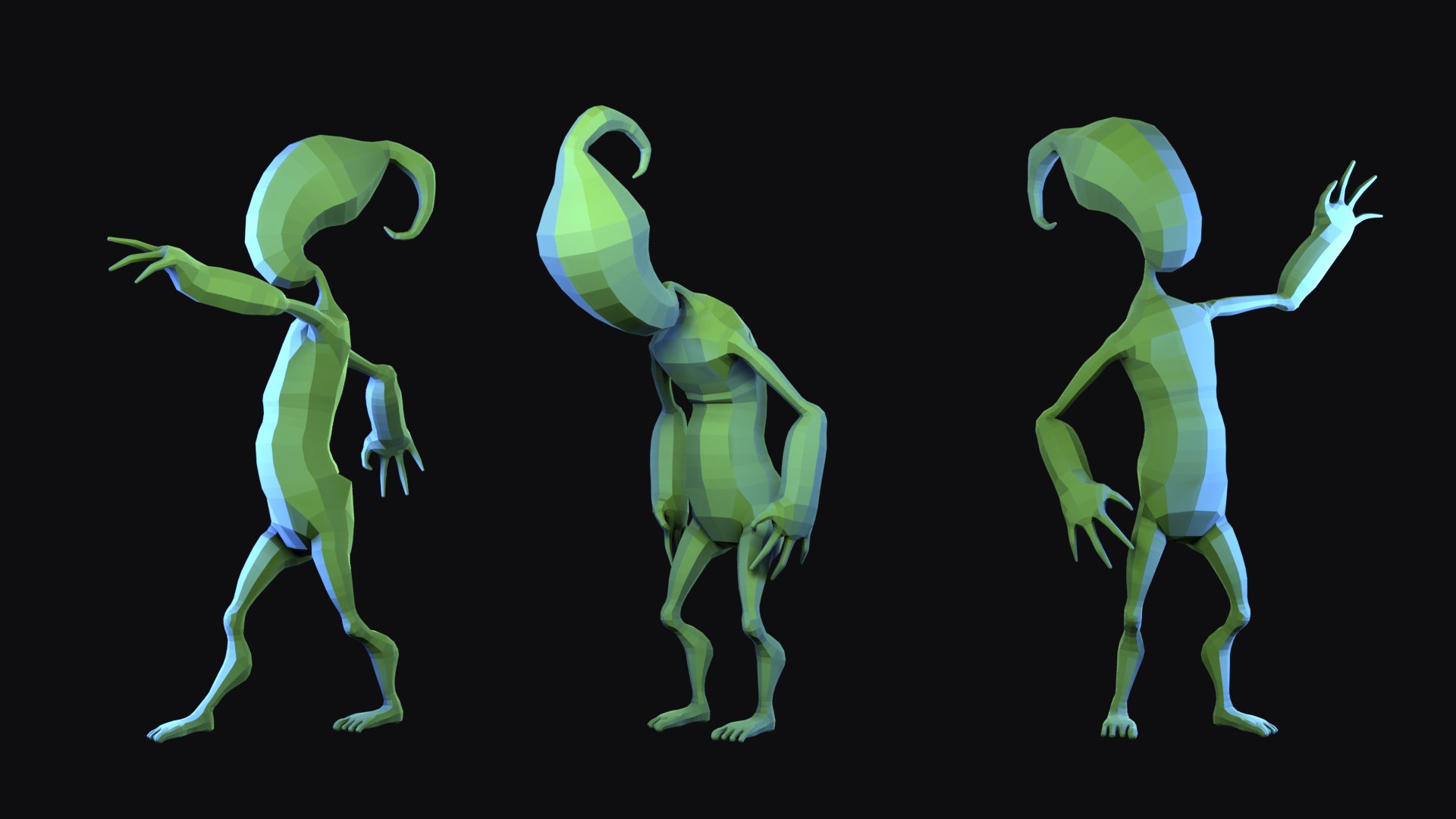 Creature 3D - TurboSquid 1683517