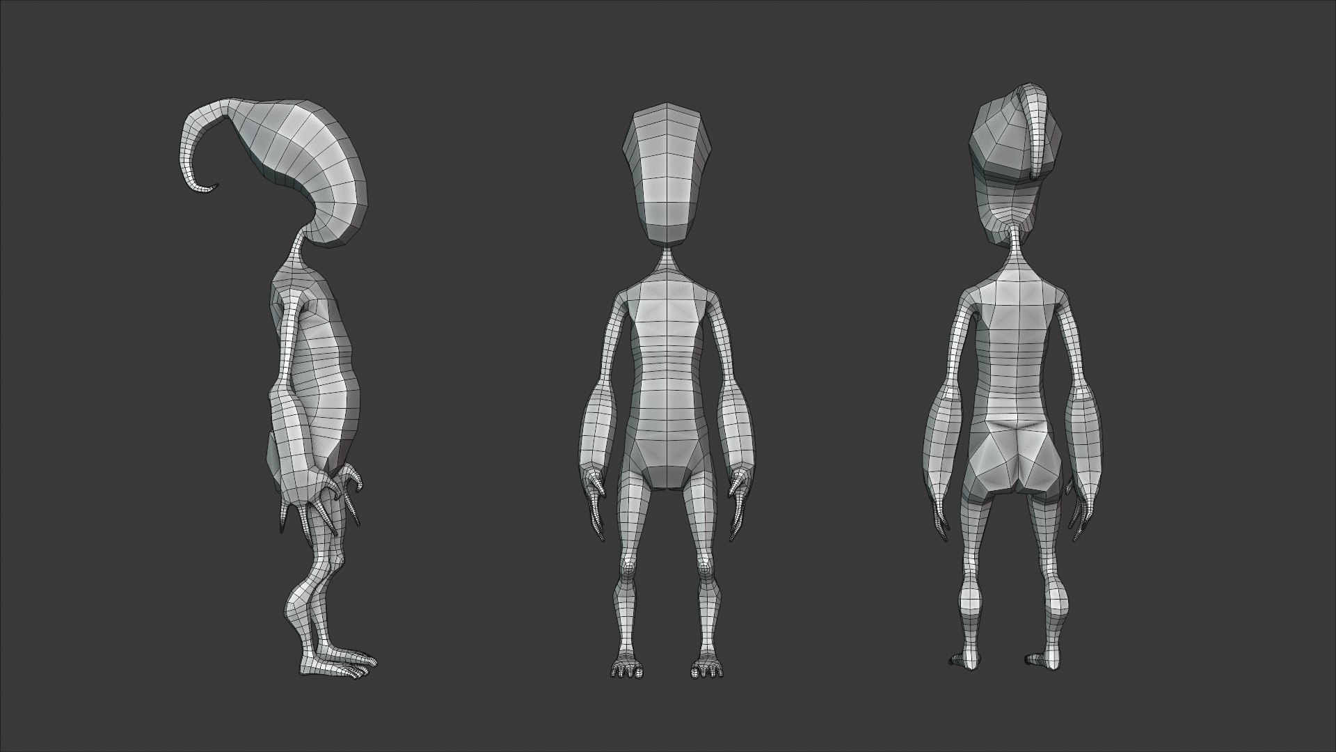 Creature 3D - TurboSquid 1683517