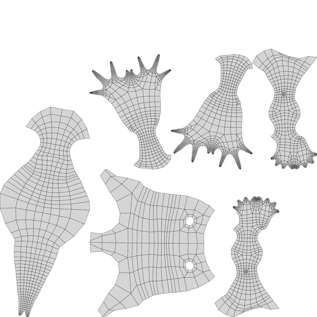 Creature 3D - TurboSquid 1683517