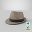 Trilby Straw Hat Color 2