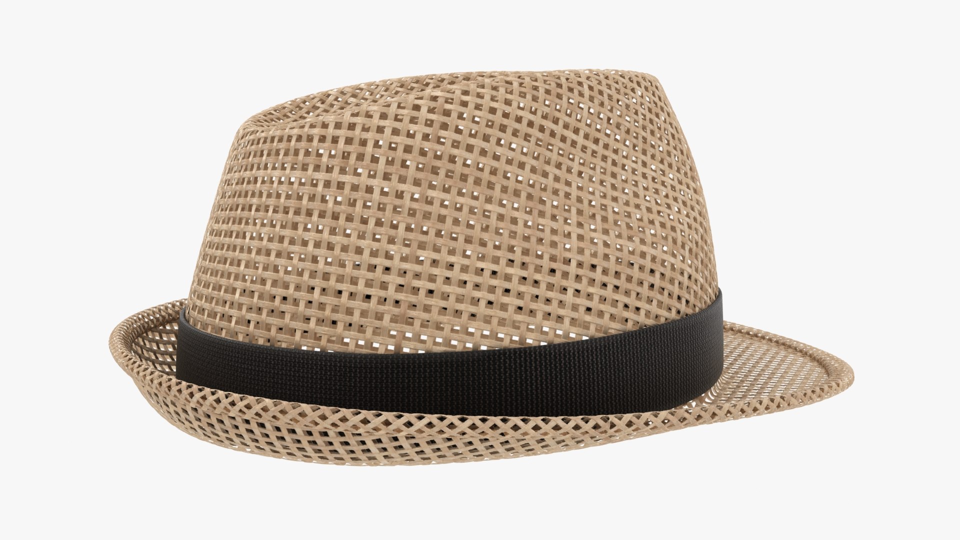 3D Trilby Straw Hat Color 2 model https://p.turbosquid.com/ts-thumb/c6/GOth7k/tu/trilbystrawhat_b0008/jpg/1657349679/1920x1080/fit_q87/f8646cf1d5b65e0cafebbe9988a57c3cbdf0d0f2/trilbystrawhat_b0008.jpg