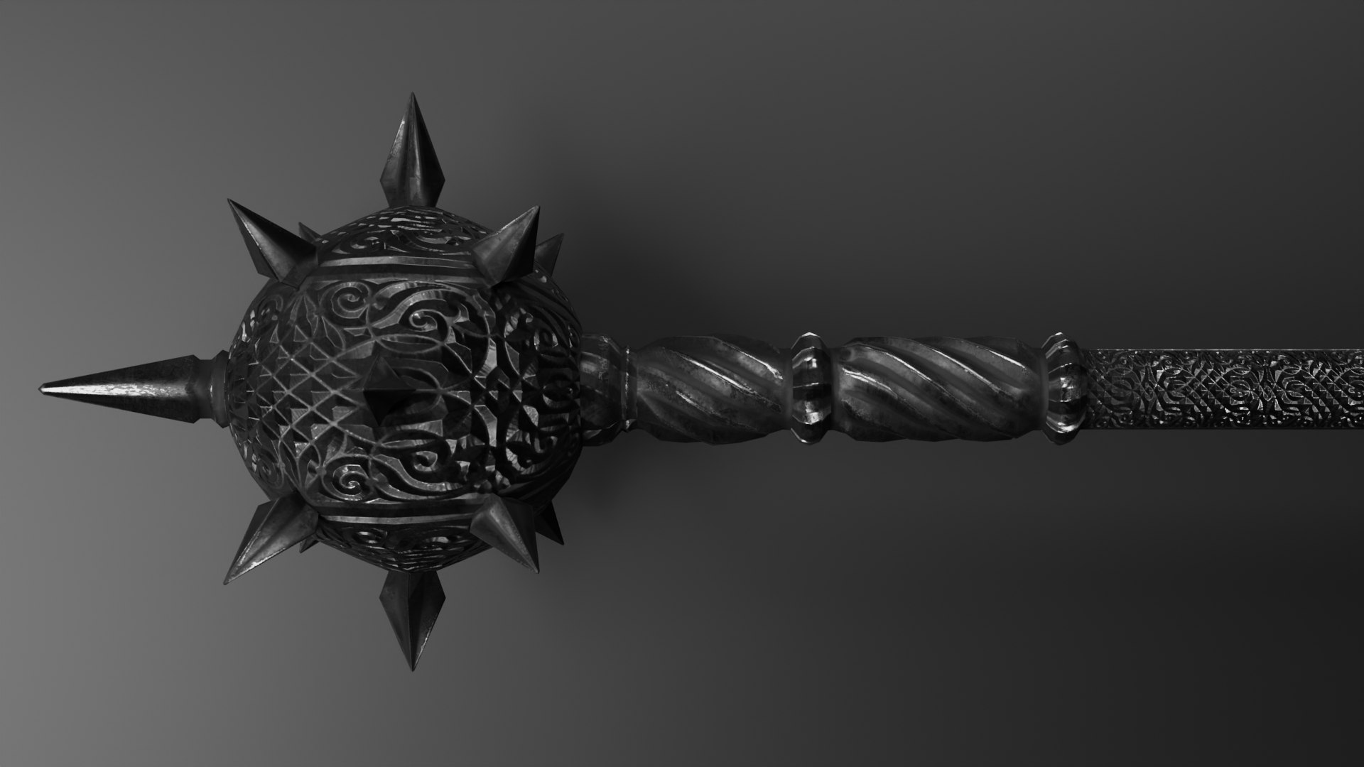 3D Morning Star https://p.turbosquid.com/ts-thumb/c6/HGBl7R/IC/03/png/1667692429/1920x1080/fit_q87/99045ae40c57665886be21b4c6f5179b3bd28c48/03.jpg