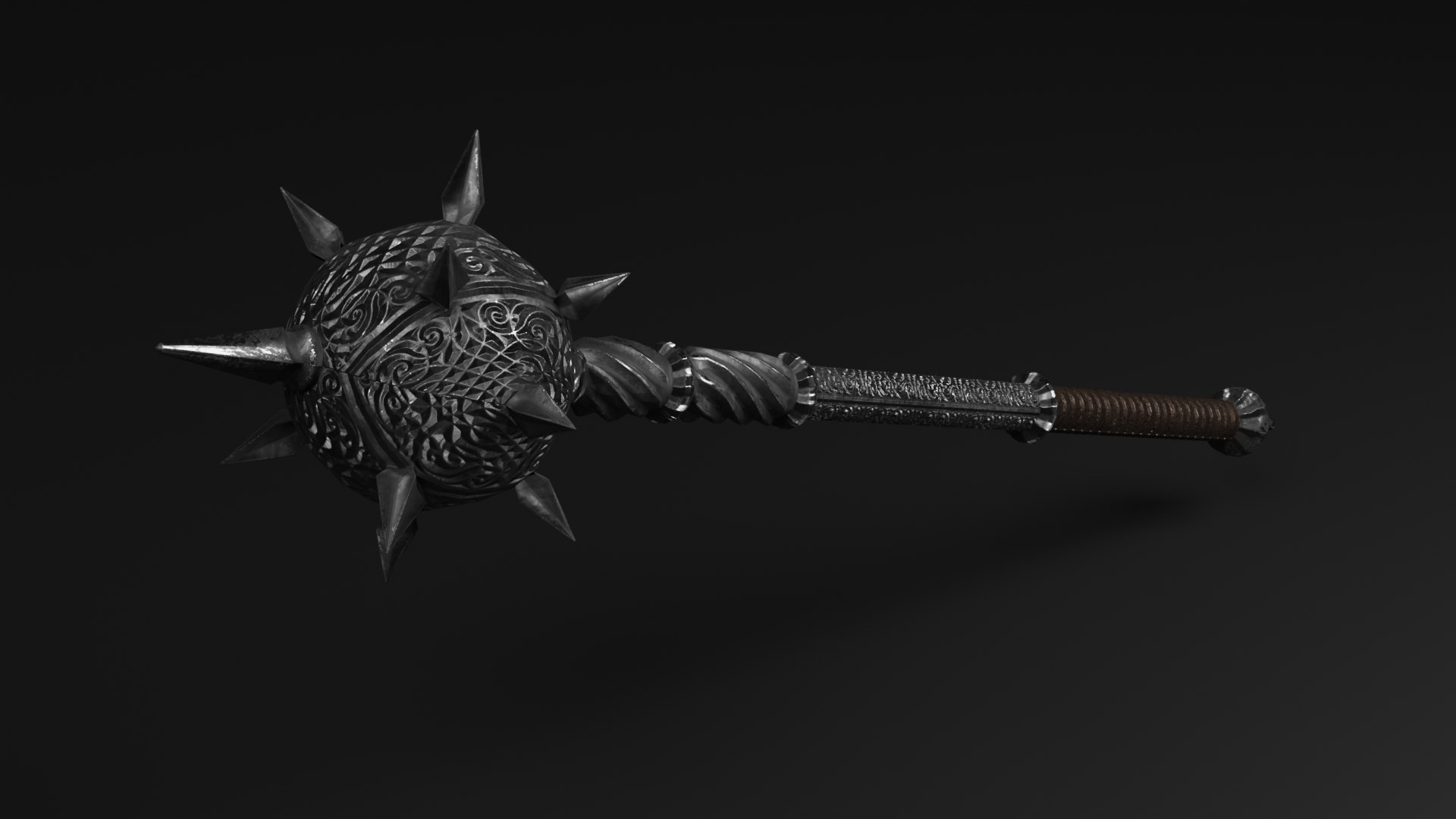 3D Morning Star https://p.turbosquid.com/ts-thumb/c6/HGBl7R/nr/05/png/1667692466/1920x1080/fit_q87/183f398f814ffa4252793dd5fed01d8b45b89fb2/05.jpg