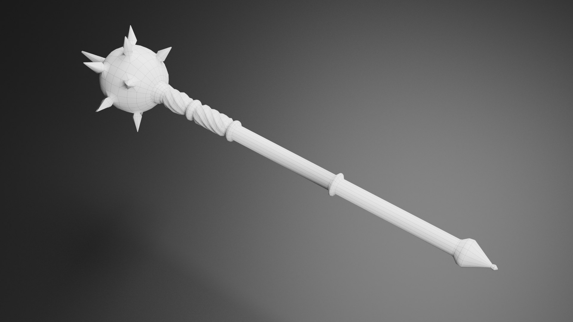 3D Morning Star https://p.turbosquid.com/ts-thumb/c6/HGBl7R/zD/wire/png/1667692886/1920x1080/fit_q87/de595c915e571214c84b2949973fe1a2380b0bf5/wire.jpg
