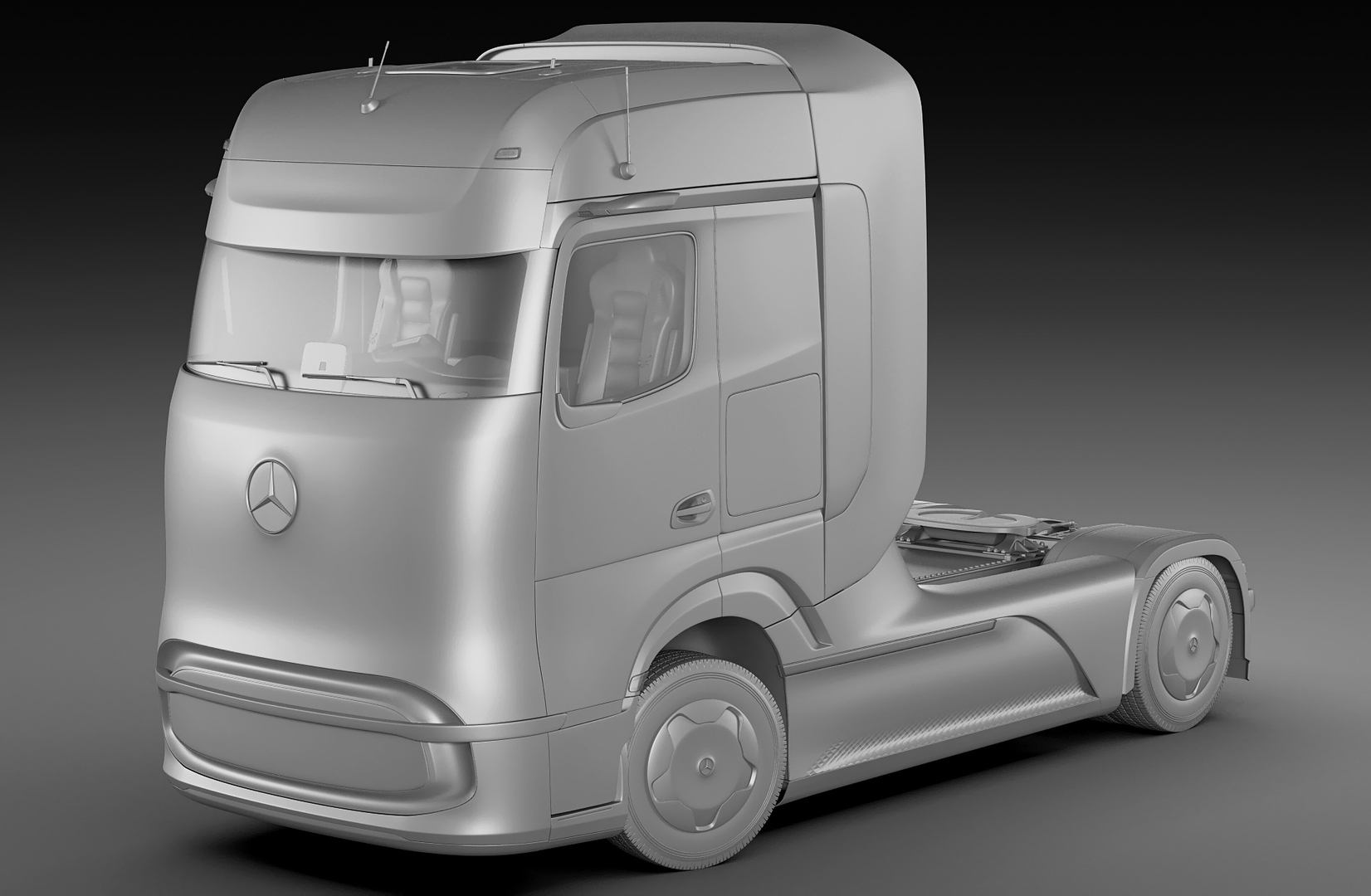 Mercedes Benz genh2 Truck
