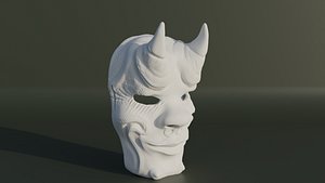 Devil Cosplay Mask Demon Face Mask