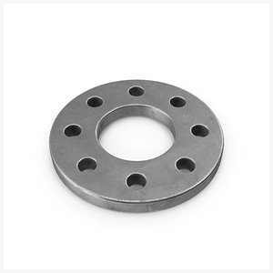 3D Round Flange Metal Armor V3 PBR model