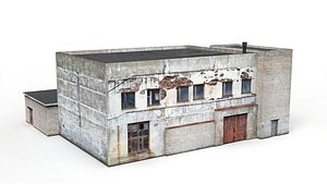 Industrial garage boxes model