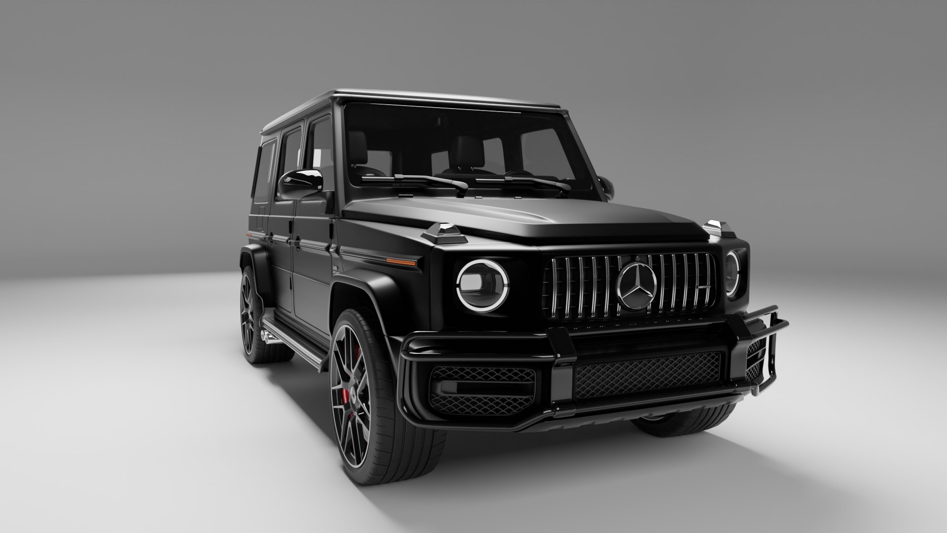 MERCEDES BENZ G63 G WAGON BLACK 3D Model - TurboSquid 2306325