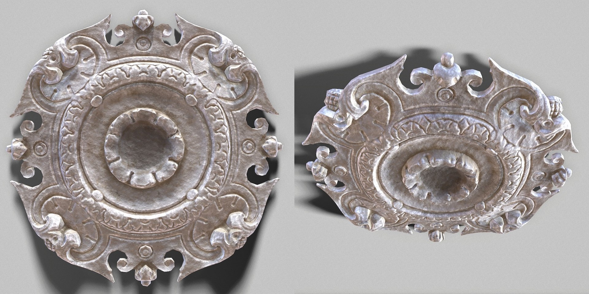 Decorative Ceiling Rosettes PBR Low-poly model 3D https://p.turbosquid.com/ts-thumb/c6/MABapb/gN/screenshot016/jpg/1623780055/1920x1080/fit_q87/6033cd2d092842d2b7d4053942058cffcb75e460/screenshot016.jpg