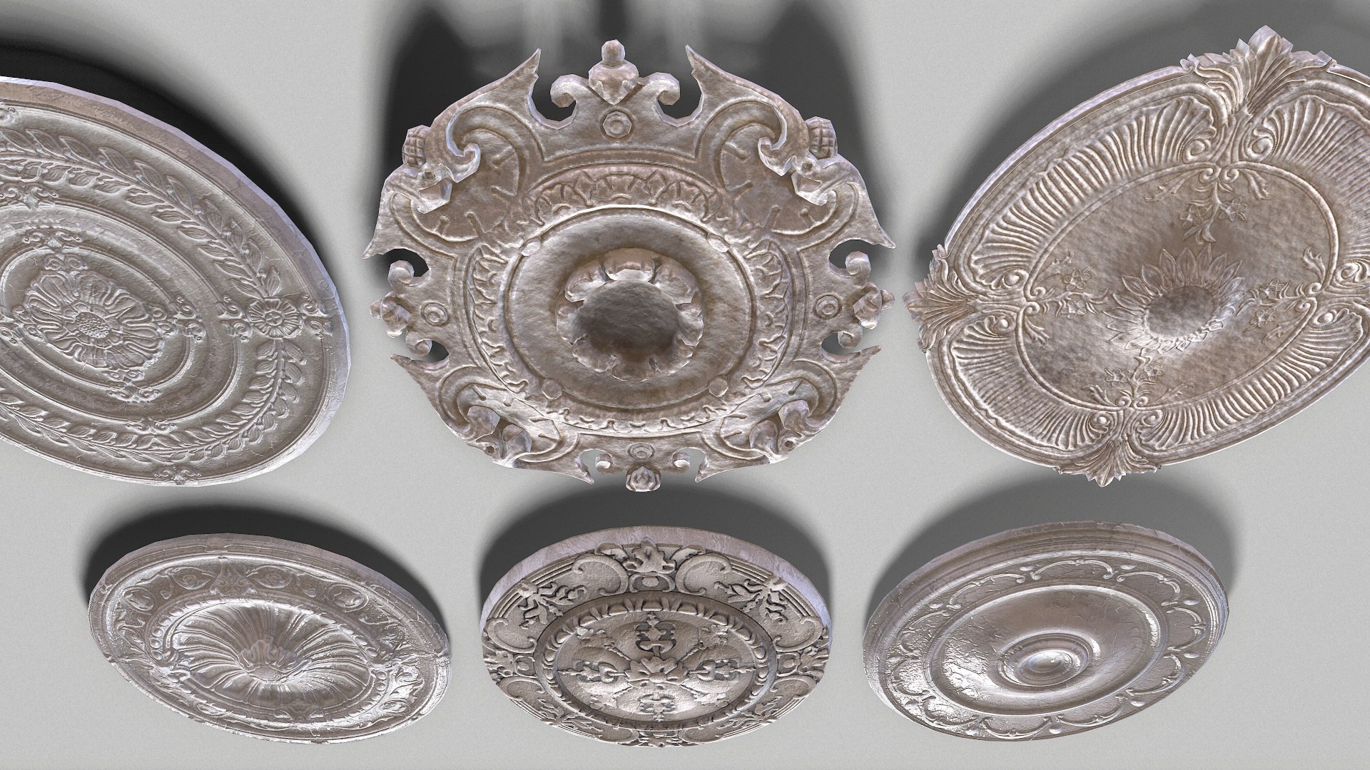 Decorative Ceiling Rosettes PBR Low-poly model 3D https://p.turbosquid.com/ts-thumb/c6/MABapb/gO/screenshot021/jpg/1623780123/1920x1080/fit_q87/f3d73a7adfeedb41a79e438abf1efc67cfc28ac0/screenshot021.jpg