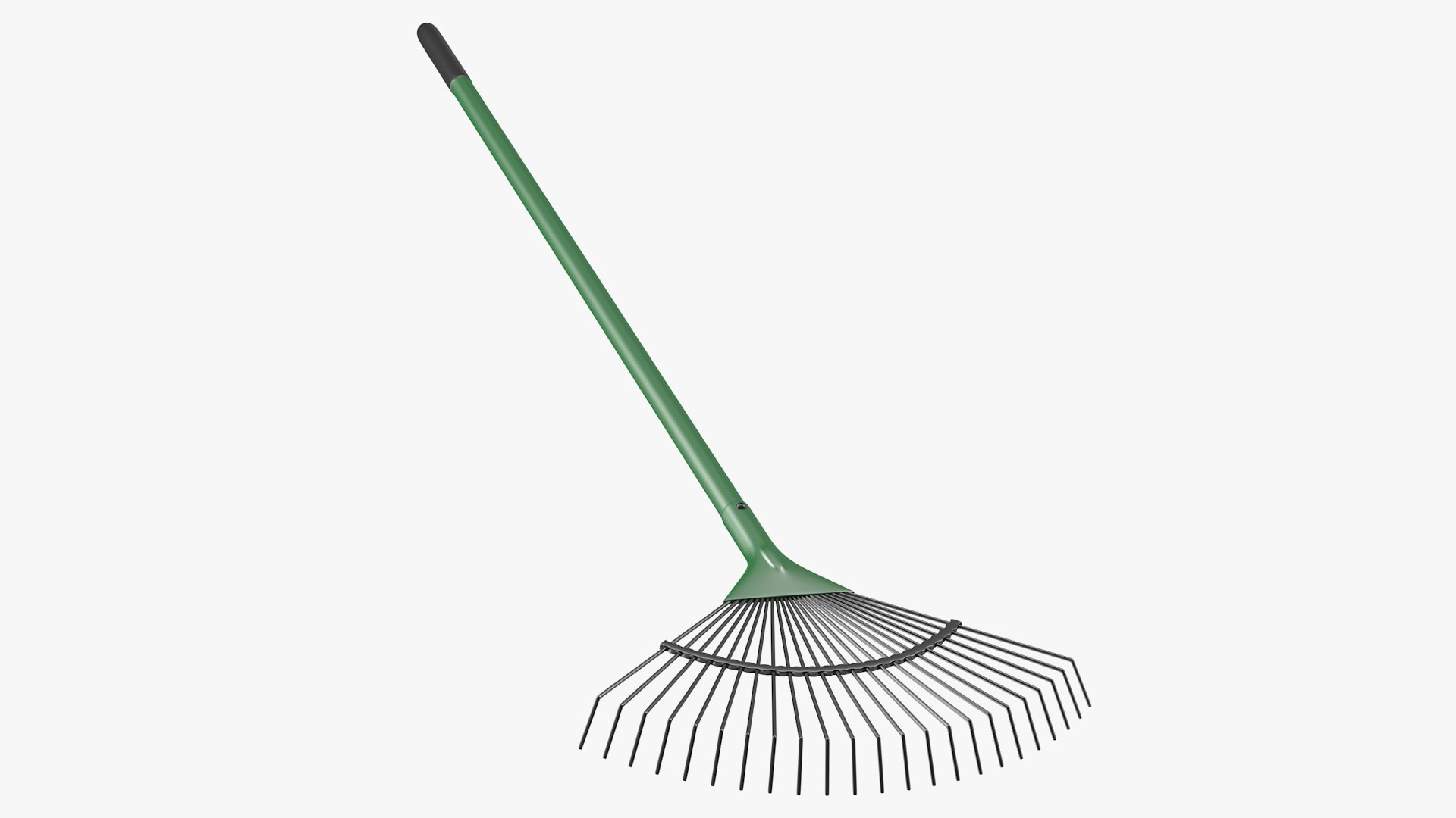 Leaf Rake 3D model preview
