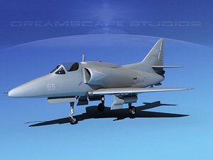Douglas A-4G Skyhawk V07 USN Aggr