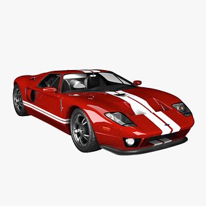 2005 Ford GT Rigged 3D