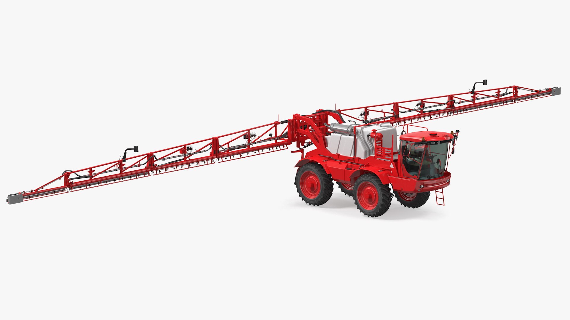 Self Propelled Crop Sprayer 3D model preview