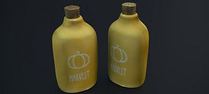 PUMPKIN SPICE REED BOTTLE 2022 MAX 2019 3D