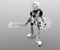 Lego Bionicle Robot - Kopaka
