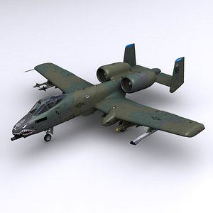 A-10A Thunderbolt - Desert Storm