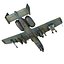 A-10A Thunderbolt - Desert Storm