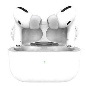 airpods pro with case 3D model