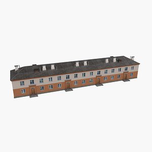 Two-color residental house