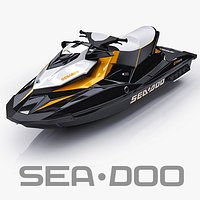 Jet Ski Bombardier Sea-Doo GTI 215