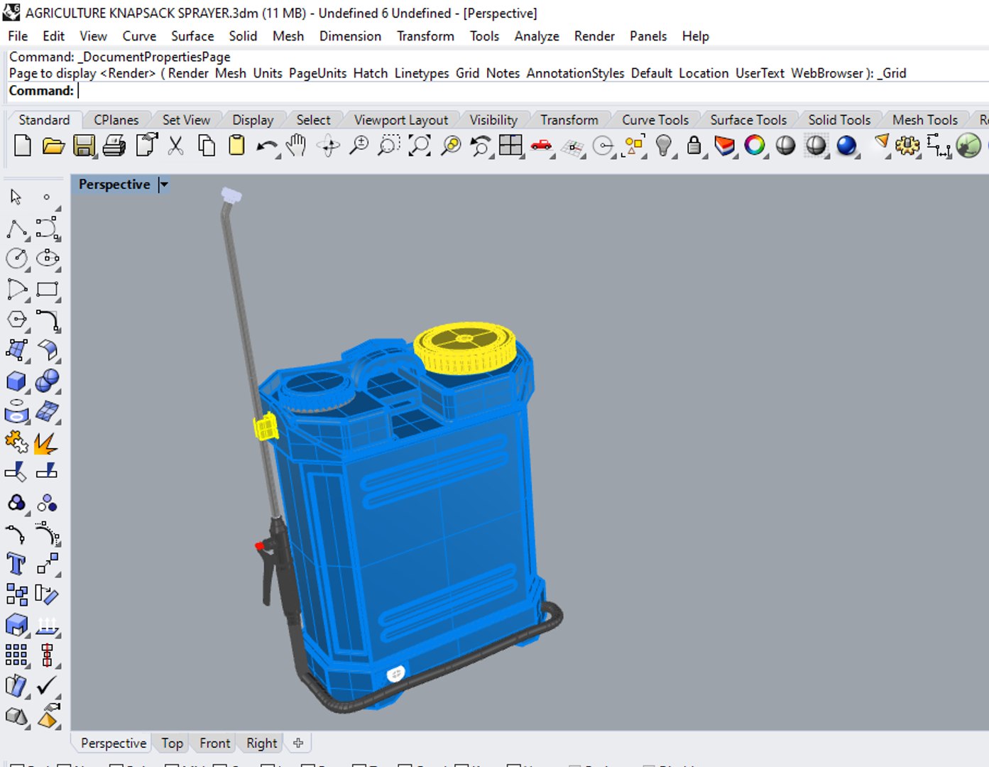Sprayer Spray Agriculture Model - TurboSquid 1487498
