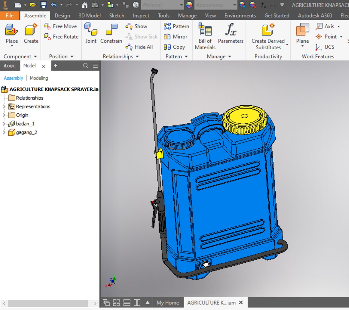 Sprayer Spray Agriculture Model - TurboSquid 1487498
