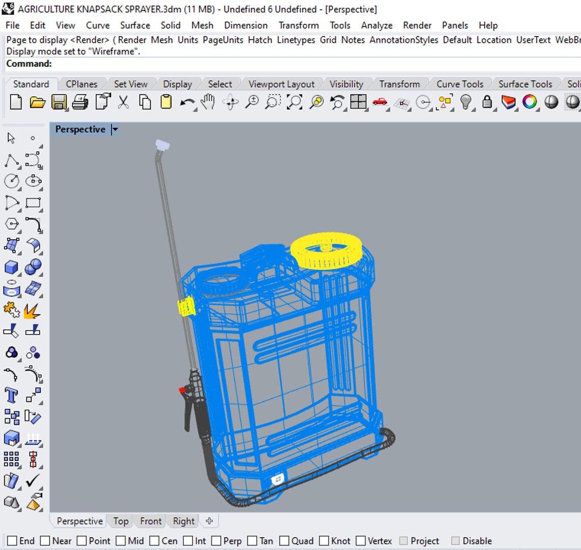 Sprayer Spray Agriculture Model - TurboSquid 1487498
