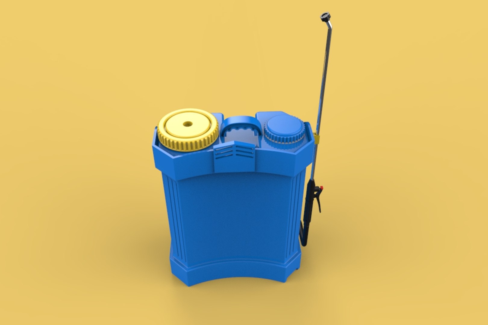 Sprayer Spray Agriculture Model - TurboSquid 1487498