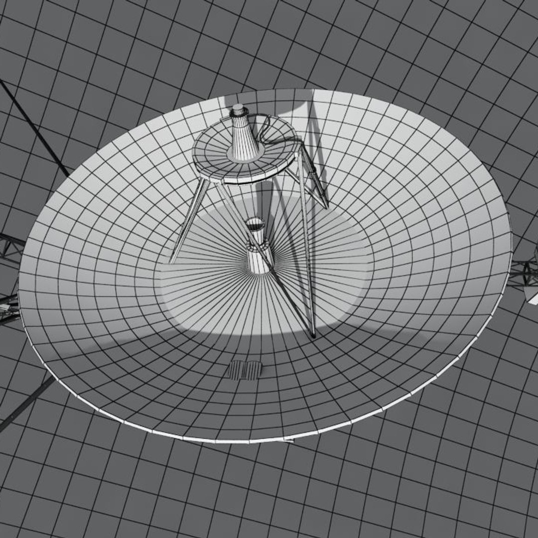 Nasa Satellite Astronomy 3d Obj