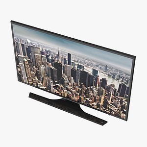 samsung 4k uhd ju6500 3d model
