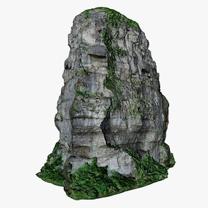 rock 01 scan 3D model