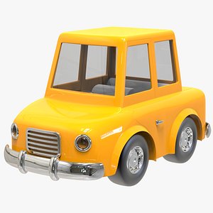 City Dweller Cartoon Car